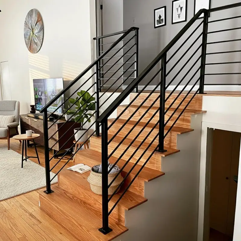 Custom Metal Stair Railing