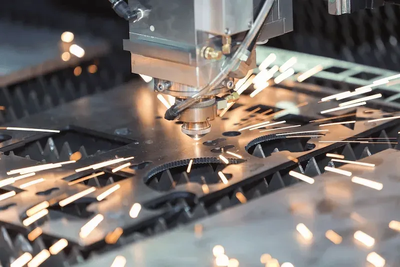 Custom sheet metal fabrication for residential and commercial projects