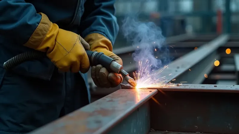 Custom metal fabrication and repair services in Georgia