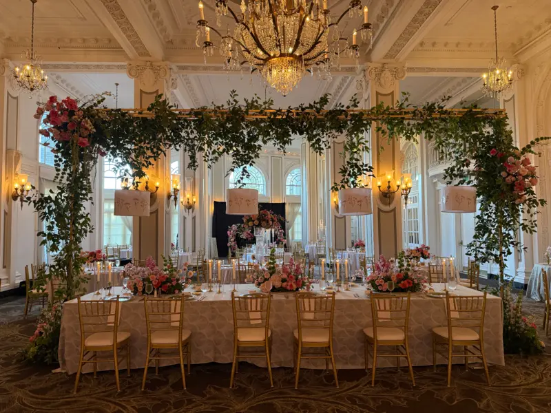 Event Rentals 101: How to Build a Cohesive Design Around Custom Metal Art image