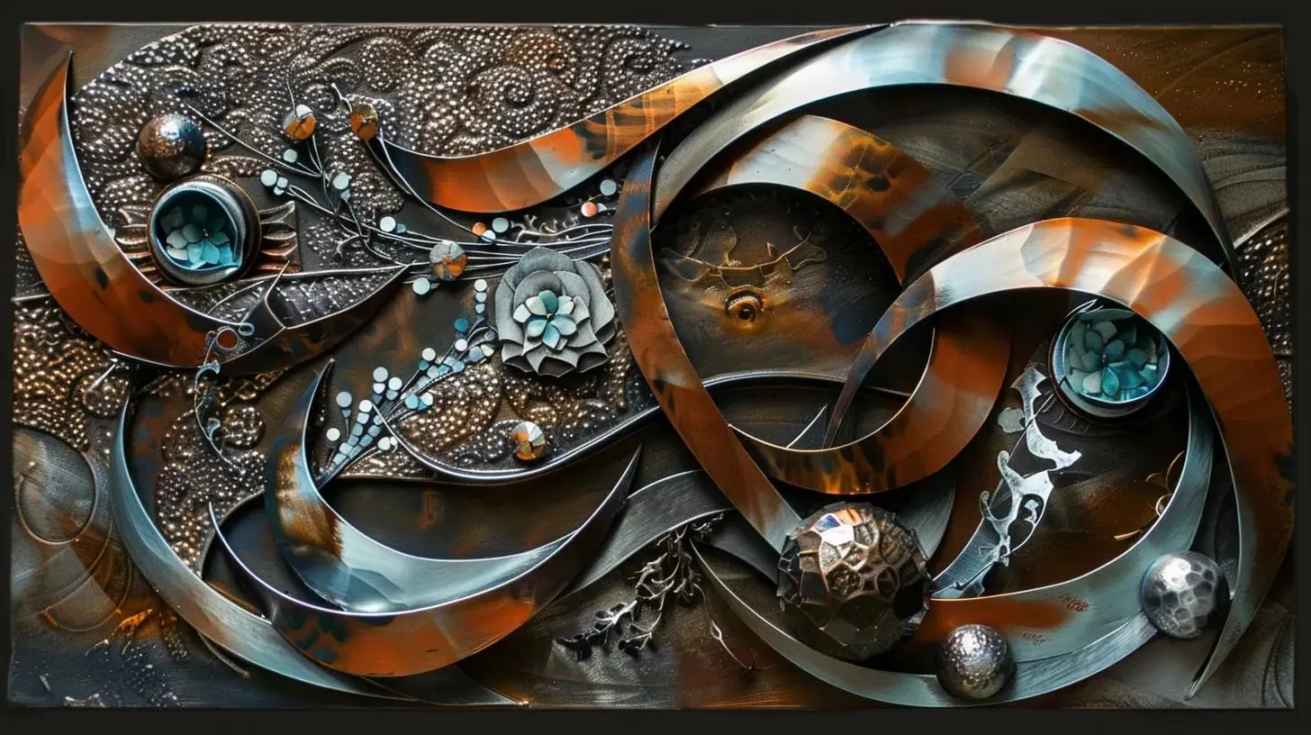 The Art of Metal: How Welding Becomes Sculpture image