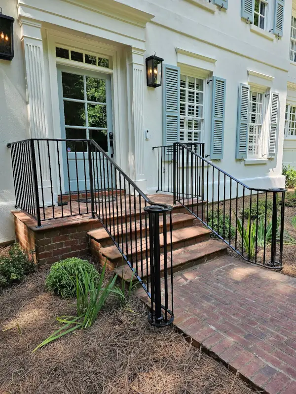 Wrought Iron vs Steel: Best Metal for Gates & Railings image