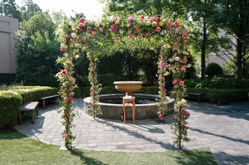 Metal Wedding Arches & Event Structures in Atlanta: How to Choose, Rent, or Go Fully Custom image