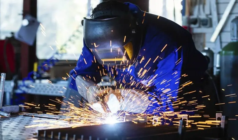 Stainless steel fabrication and welding for industrial equipment